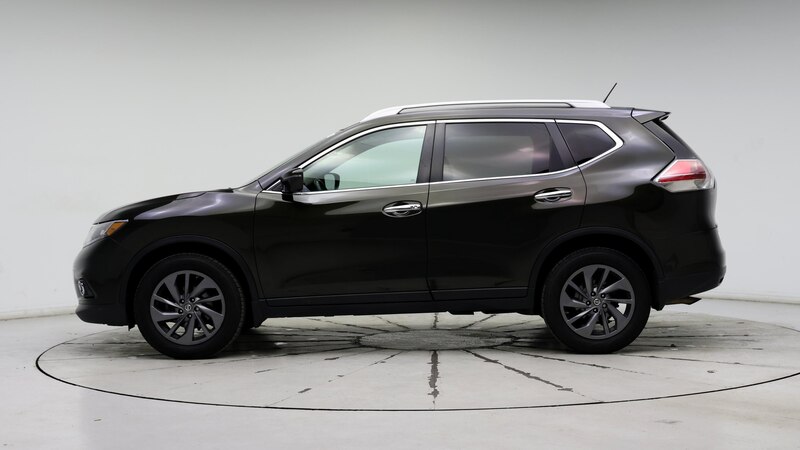 2016 Nissan Rogue SL 3