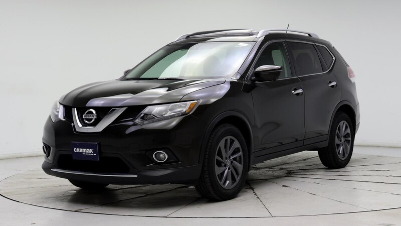 2016 Nissan Rogue SL 4