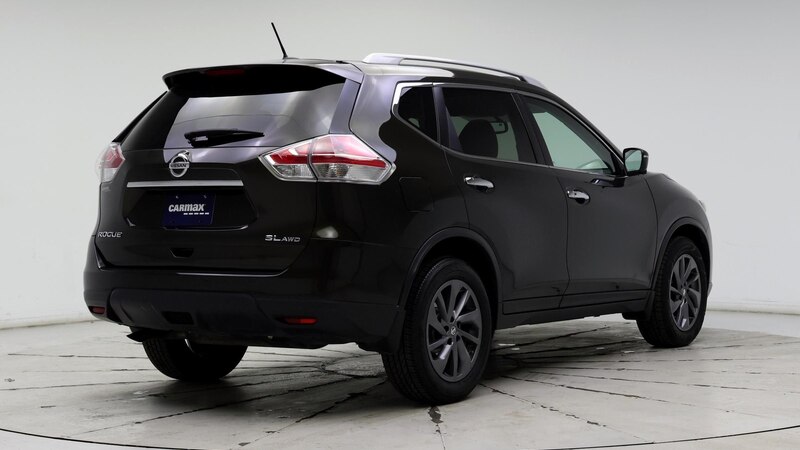 2016 Nissan Rogue SL 8