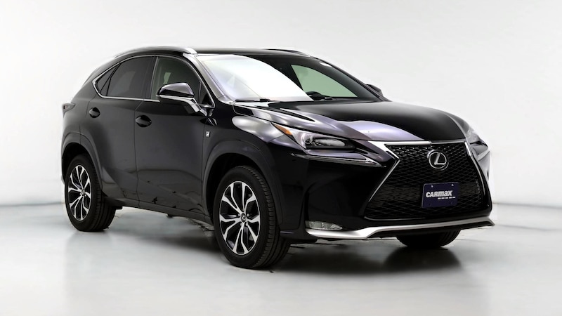 2015 Lexus NX 200t Hero Image