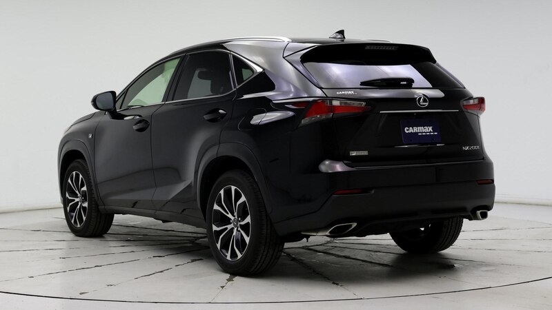 2015 Lexus NX 200t 2