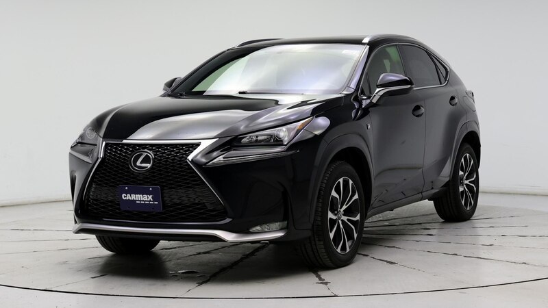 2015 Lexus NX 200t 4