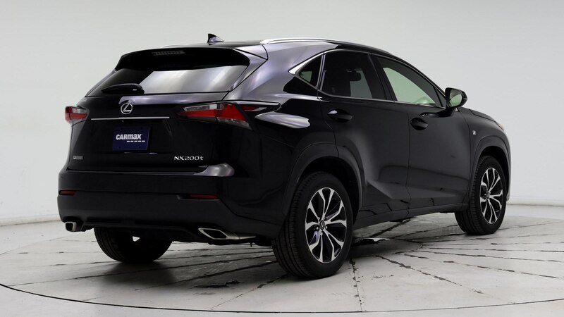 2015 Lexus NX 200t 8