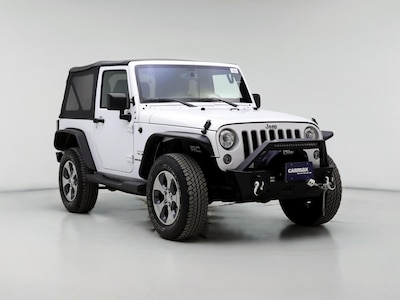 2017 Jeep Wrangler Sahara -
                Madison, WI