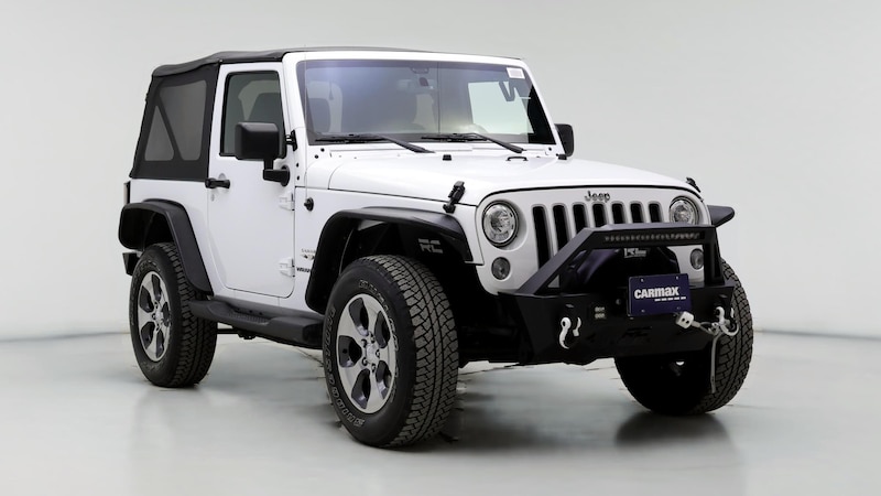 2017 Jeep Wrangler Sahara Hero Image