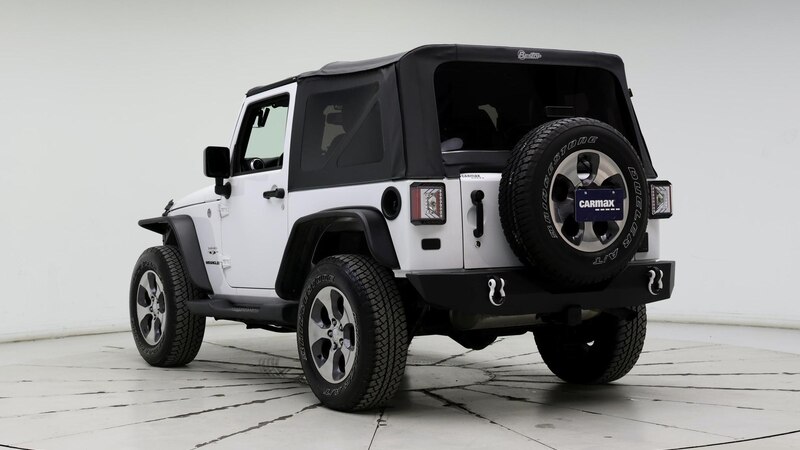 2017 Jeep Wrangler Sahara 2