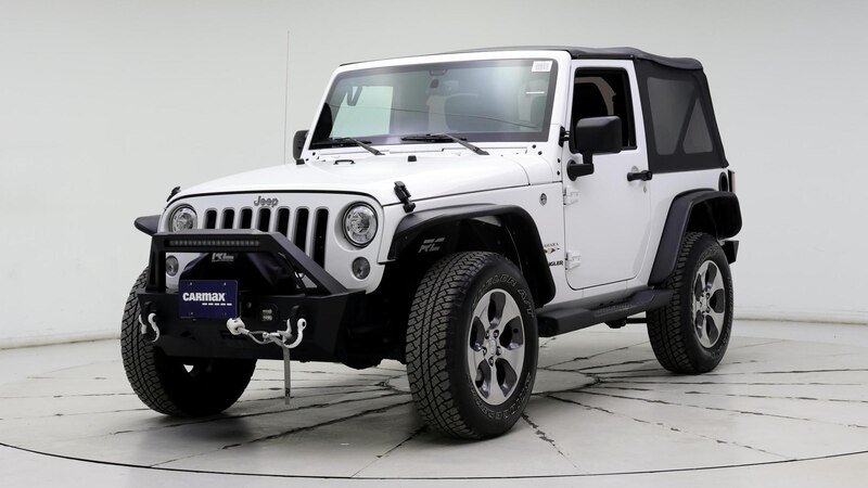 2017 Jeep Wrangler Sahara 4