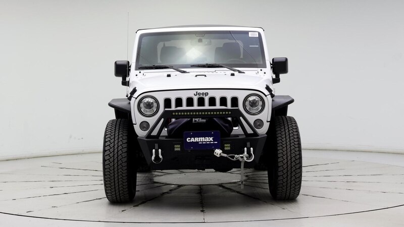 2017 Jeep Wrangler Sahara 5