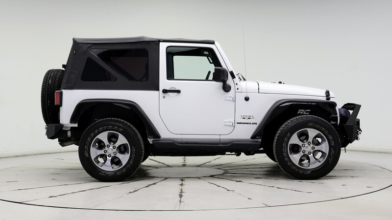 2017 Jeep Wrangler Sahara 7