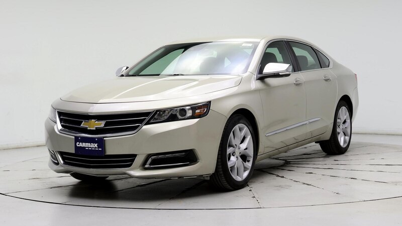 2014 Chevrolet Impala LTZ 4