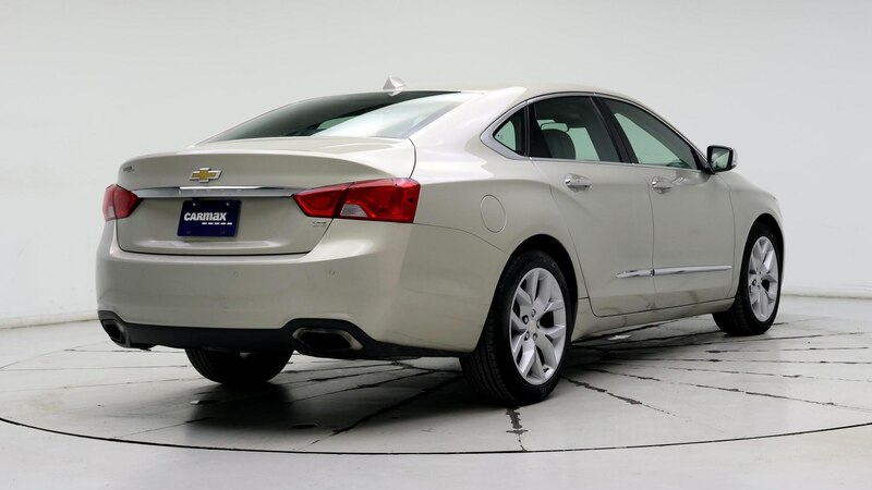 2014 Chevrolet Impala LTZ 8