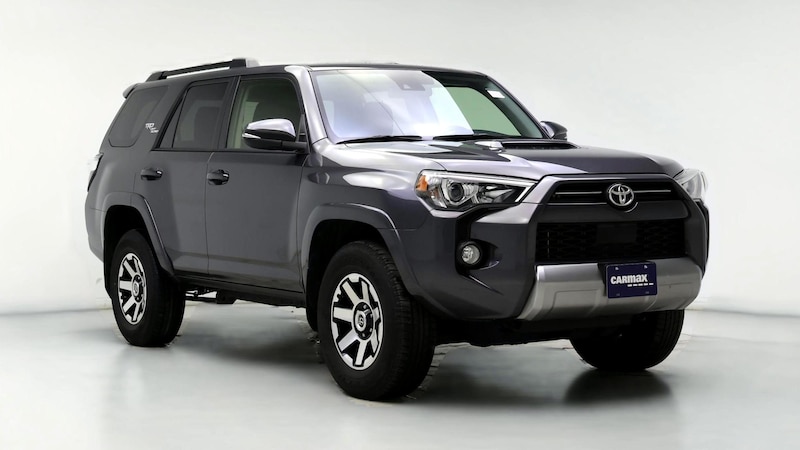 2020 Toyota 4Runner TRD Off Road Hero Image