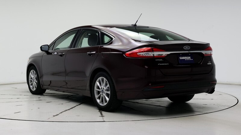 2017 Ford Fusion SE 2