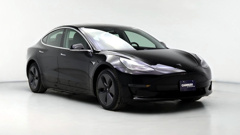 2019 Tesla Model 3 Long Range Hero Image