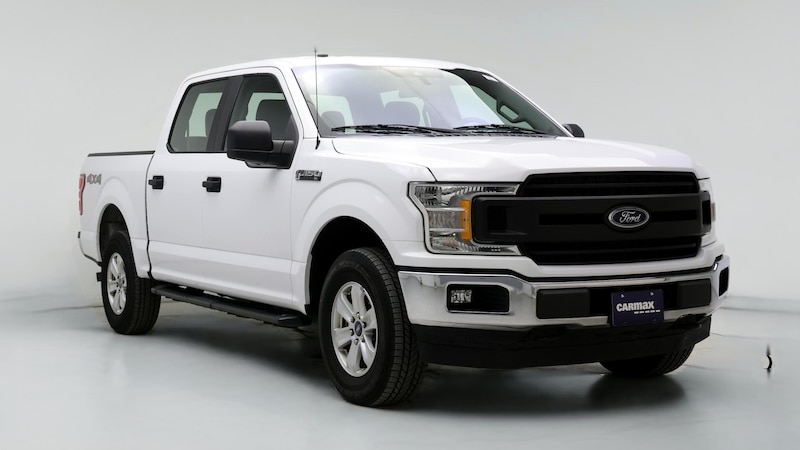 2019 Ford F-150 XL Hero Image