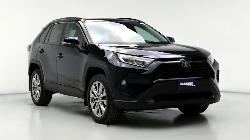 2019 Toyota RAV4 XLE Premium Hero Image