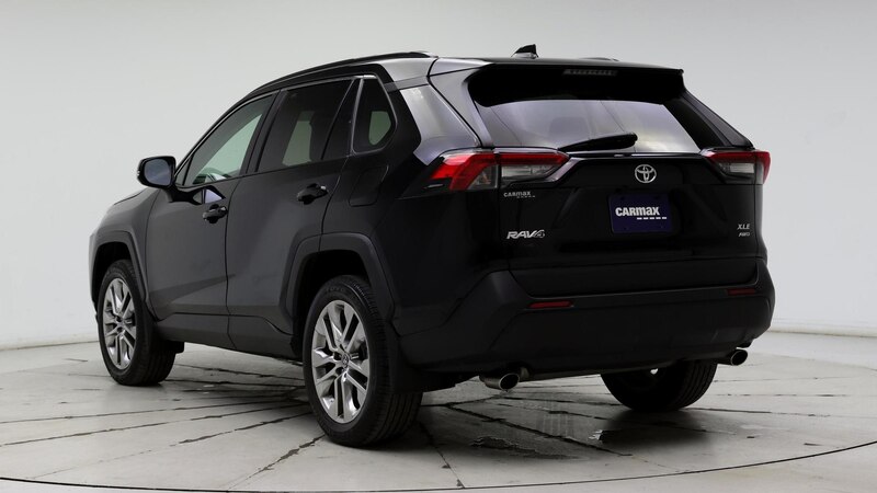 2019 Toyota RAV4 XLE Premium 2