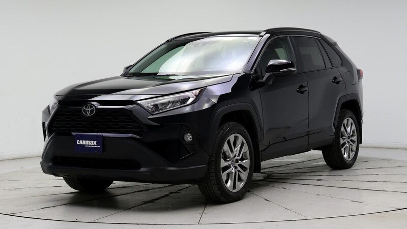 2019 Toyota RAV4 XLE Premium 4