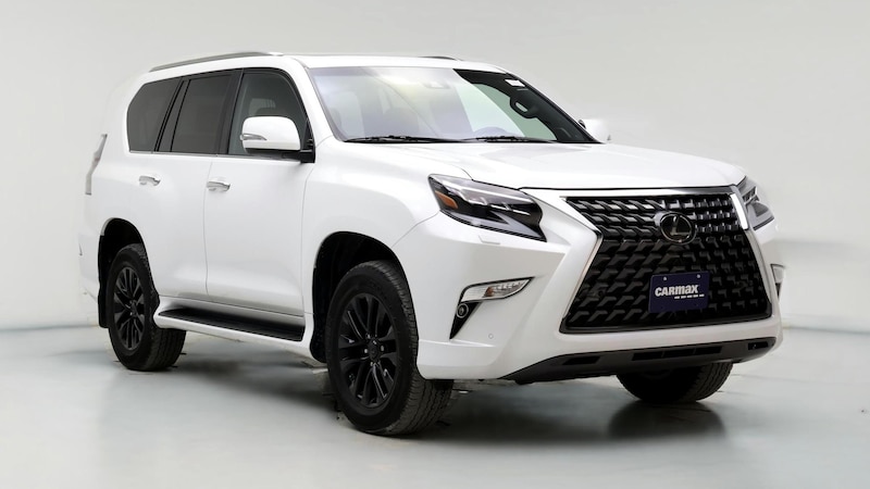 2021 Lexus GX 460 Premium Hero Image