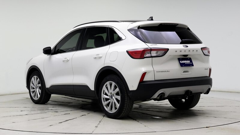 2021 Ford Escape Titanium 2