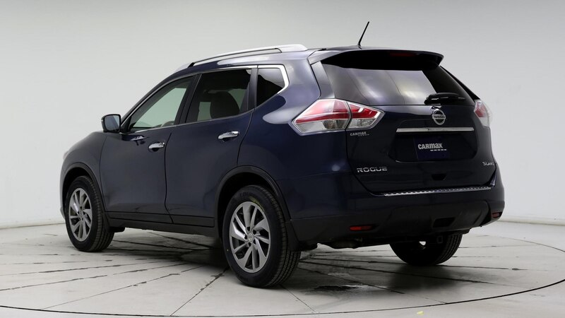 2015 Nissan Rogue SL 2