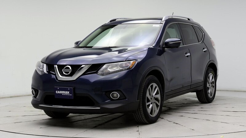 2015 Nissan Rogue SL 4