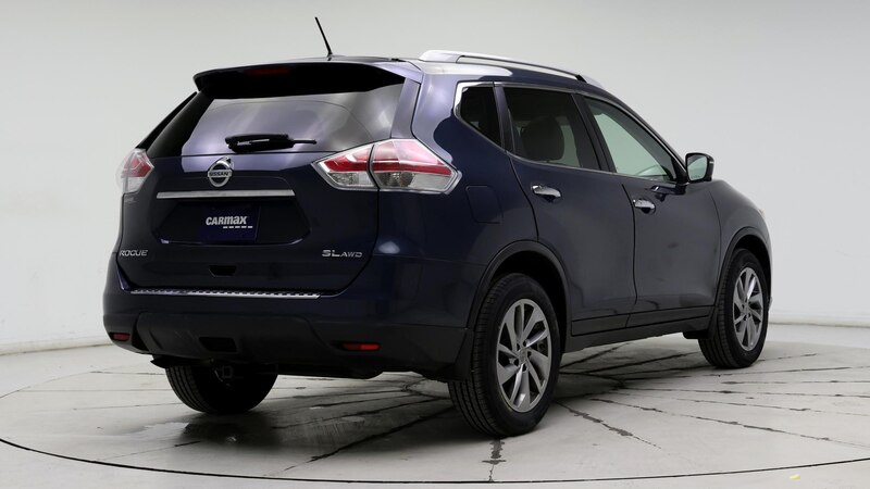 2015 Nissan Rogue SL 8