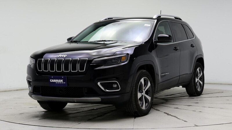 2019 Jeep Cherokee Limited Edition 4