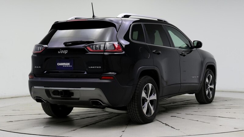 2019 Jeep Cherokee Limited Edition 8