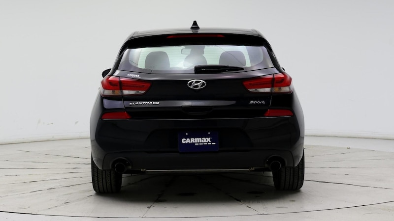 2018 Hyundai Elantra Sport 6