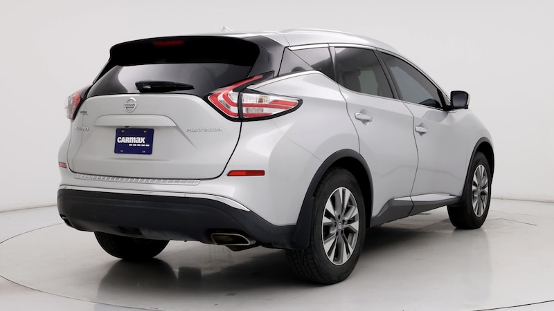 2015 Nissan Murano Platinum 8