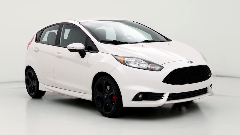 2017 Ford Fiesta ST Hero Image