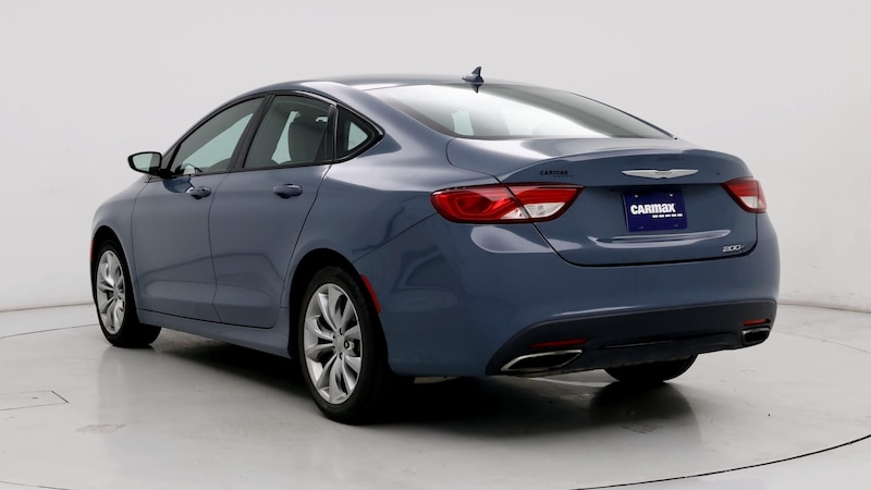 2015 Chrysler 200 S 2