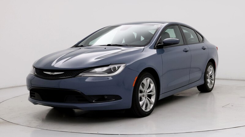 2015 Chrysler 200 S 4