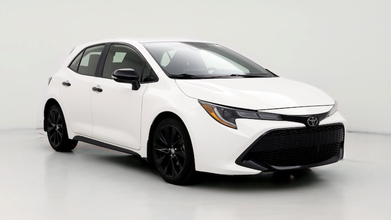 2021 Toyota Corolla SE Hero Image