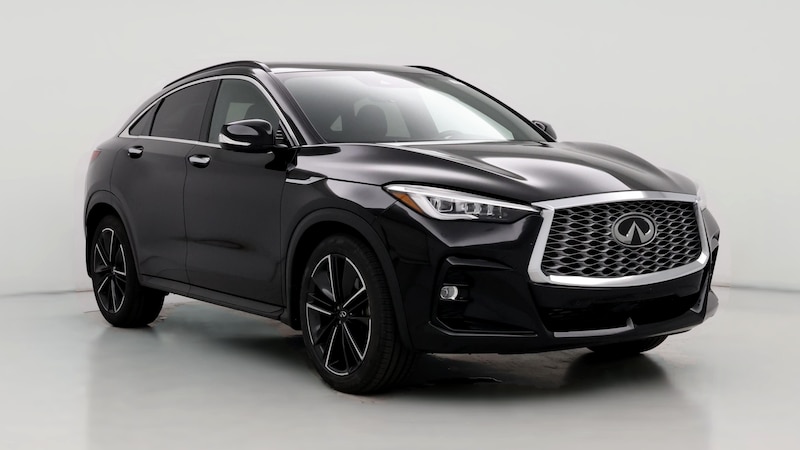 2022 INFINITI QX55 Essential Hero Image