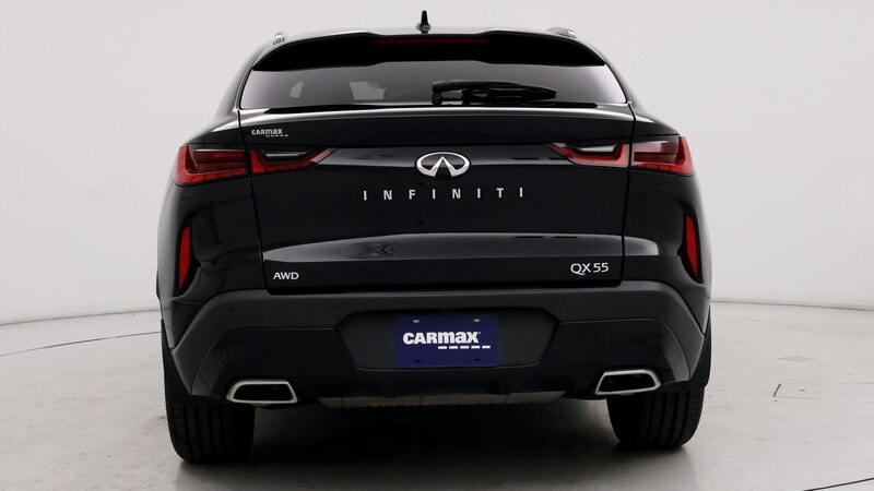 2022 INFINITI QX55 Essential 6