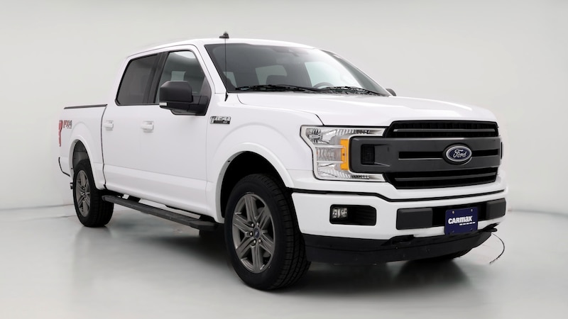 2020 Ford F-150 XLT Hero Image