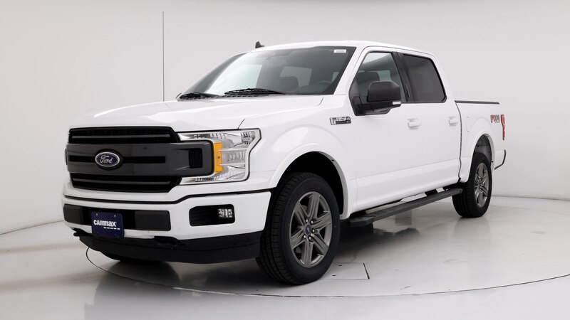 2020 Ford F-150 XLT 4