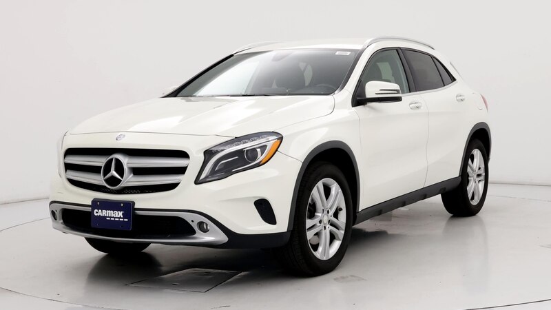 2016 Mercedes-Benz GLA 250 4