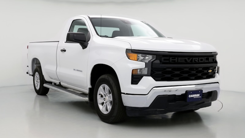 2023 Chevrolet Silverado 1500 Work Truck Hero Image