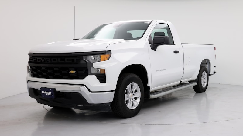 2023 Chevrolet Silverado 1500 Work Truck 4