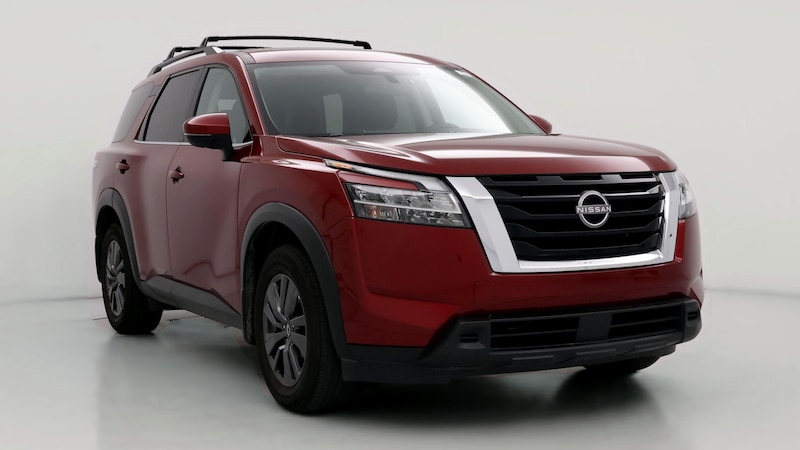 2022 Nissan Pathfinder SV Hero Image