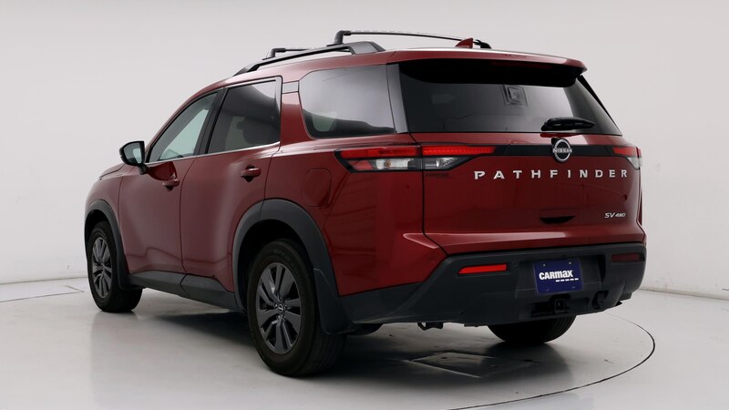 2022 Nissan Pathfinder SV 2