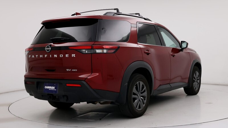 2022 Nissan Pathfinder SV 8