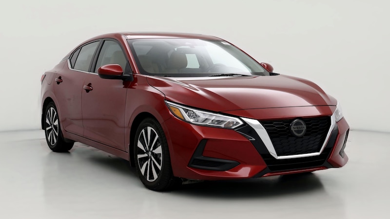 2023 Nissan Sentra SV Hero Image