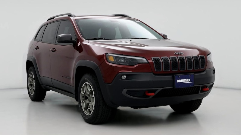 2020 Jeep Cherokee Trailhawk Hero Image