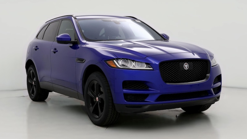 2019 Jaguar F-Pace Premium Hero Image