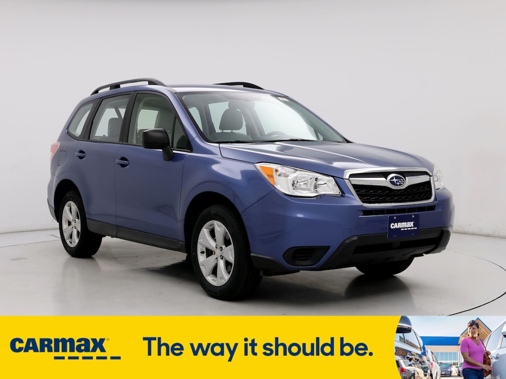 2016 Subaru Forester