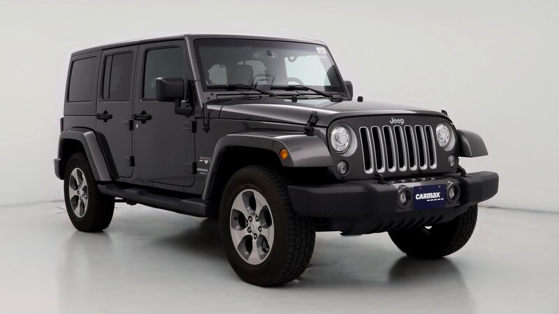 2017 Jeep Wrangler Unlimited Sahara Hero Image